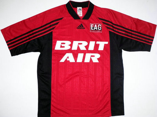 maillots ea guingamp domicile 1999-2000 rétro