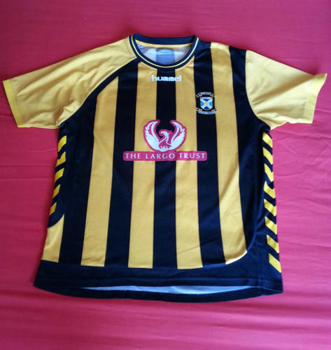 maillots east fife domicile 2008-2009 pas cher