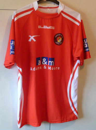 maillots ebbsfleet united domicile 2011-2012 pas cher