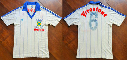 maillots ec santo andré domicile 1983-1984 rétro