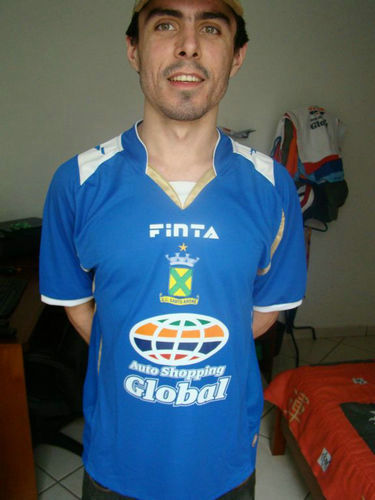 maillots ec santo andré exterieur 2008-2009 rétro