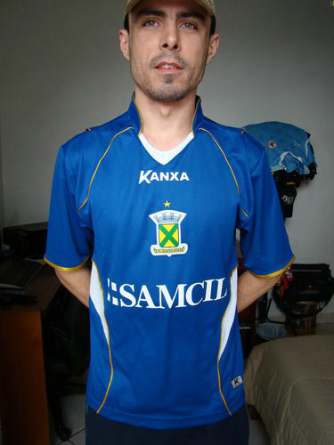 maillots ec santo andré exterieur 2010 rétro