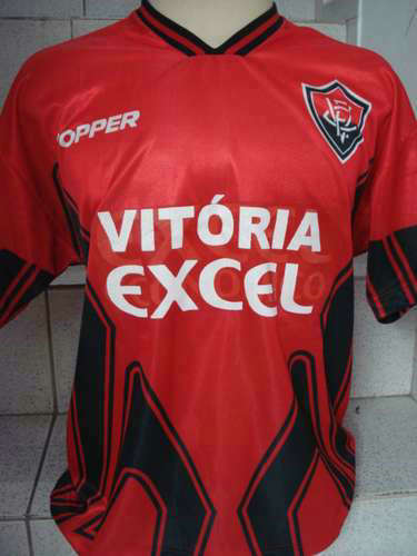 maillots ec vitória domicile 1990 rétro