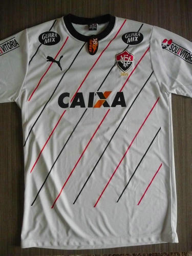 maillots ec vitória exterieur 2018-2019 rétro