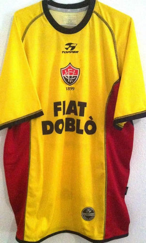 maillots ec vitória third 2002 rétro