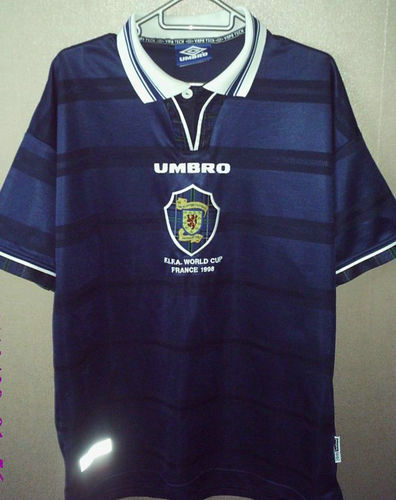 maillots écosse domicile 1998-2000 rétro