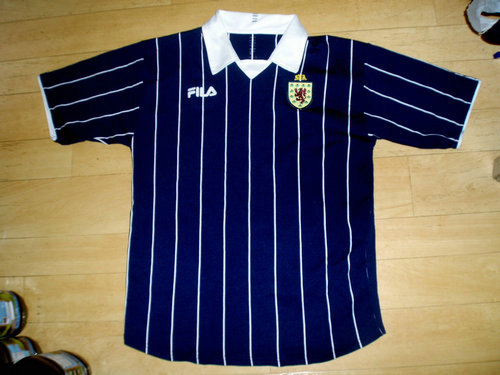 maillots écosse domicile 2002-2003 rétro