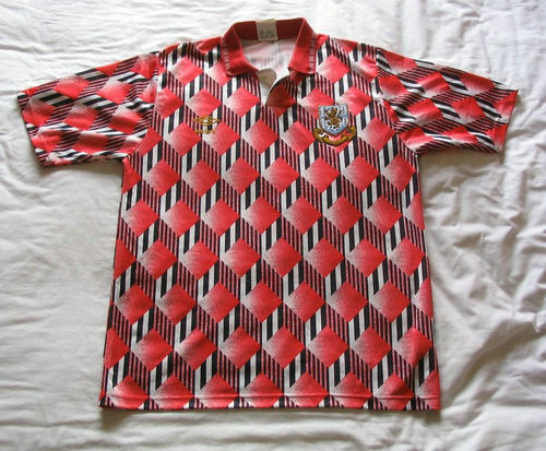 maillots écosse exterieur 1990 pas cher