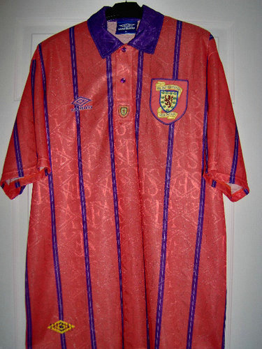 maillots écosse exterieur 1993-1994 pas cher
