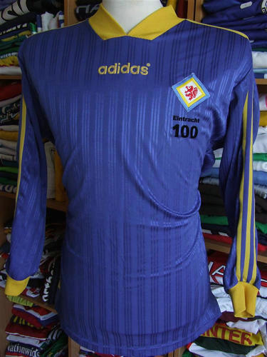 maillots eintracht brunswick exterieur 1996-1997 pas cher