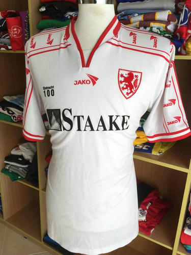 maillots eintracht brunswick exterieur 2002-2003 pas cher