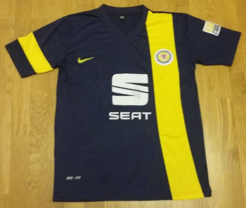 maillots eintracht brunswick exterieur 2015-2016 rétro