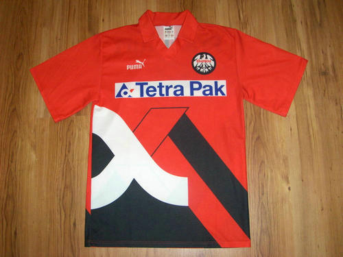 maillots eintracht francfort domicile 1993-1994 pas cher