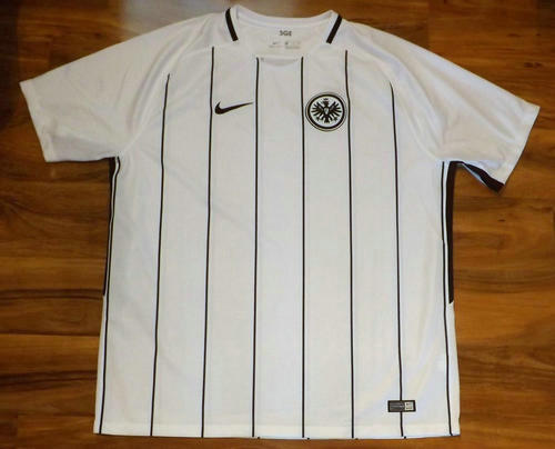 maillots eintracht francfort domicile 2017-2018 rétro