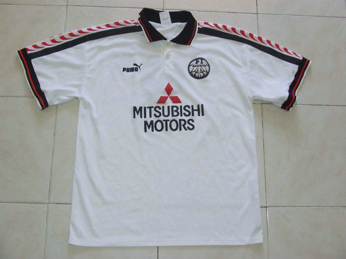 maillots eintracht francfort exterieur 1996-1997 pas cher