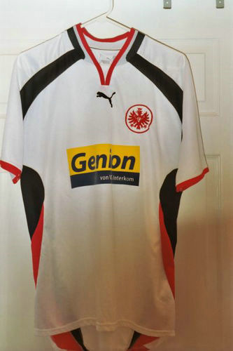 maillots eintracht francfort exterieur 2000-2001 pas cher