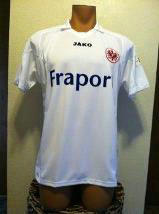 maillots eintracht francfort exterieur 2007-2008 rétro