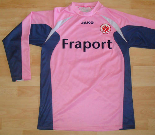 maillots eintracht francfort gardien 2005-2006 rétro