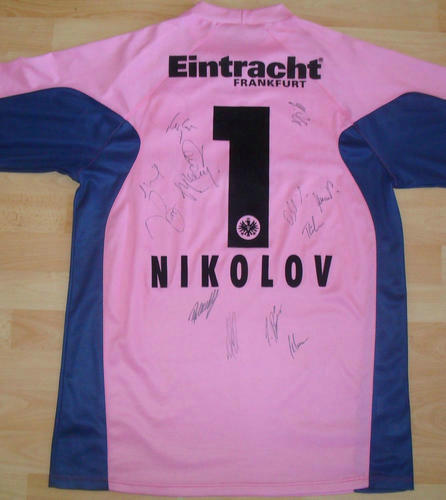 maillots eintracht francfort gardien 2005-2006 rétro maillots eintracht francfort gardien 2005-2006 rétro