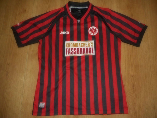 maillots eintracht francfort particulier 2012-2013 rétro