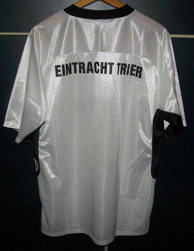 maillots eintracht tréveris exterieur 2004-2005 rétro
