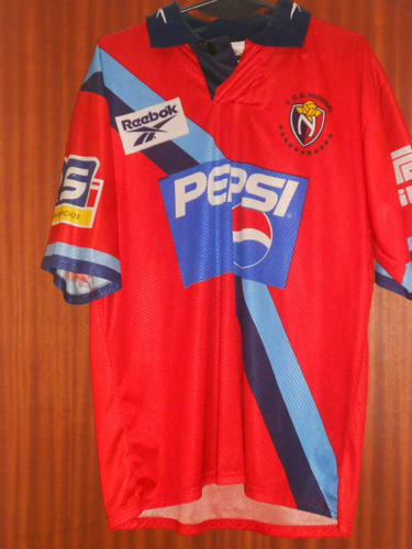 maillots el nacional domicile 1996 pas cher