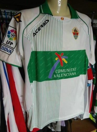 maillots elche cf domicile 2011-2012 pas cher