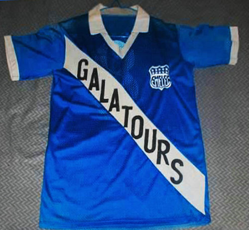 maillots emelec domicile 1990 pas cher