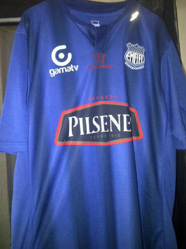 maillots emelec domicile 2013 rétro