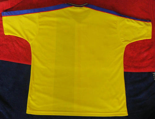 maillots équateur domicile 1998-2001 rétro maillots équateur domicile 1998-2001 rétro
