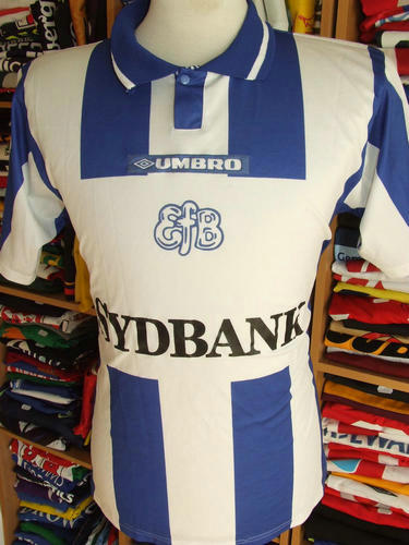 maillots esbjerg fb domicile 1998-2000 pas cher