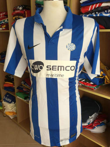 maillots esbjerg fb particulier 2013-2014 rétro