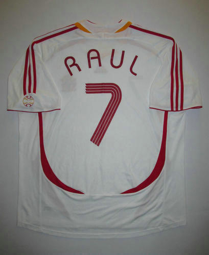 maillots espagne exterieur 2006-2007 rétro maillots espagne exterieur 2006-2007 rétro