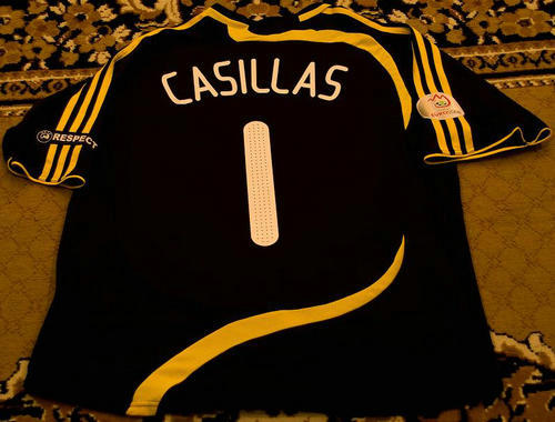 maillots espagne gardien 2008-2010 rétro maillots espagne gardien 2008-2010 rétro
