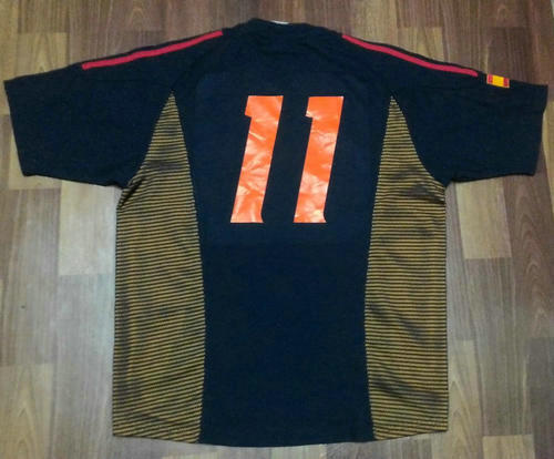 maillots espagne third 2002 rétro maillots espagne third 2002 rétro