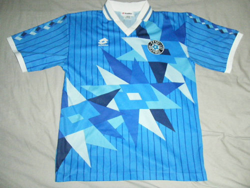 maillots estonie domicile 1993-1996 rétro