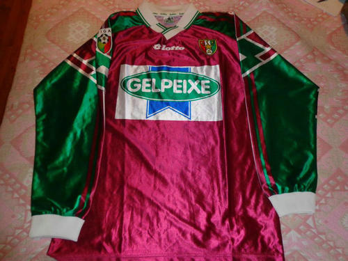 maillots estrela da amadora exterieur 1999-2000 rétro