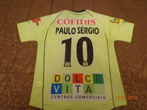 maillots estrela da amadora exterieur 2006-2007 rétro