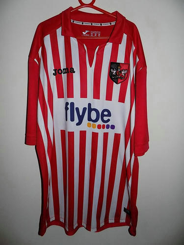 maillots exeter city domicile 2014-2015 pas cher