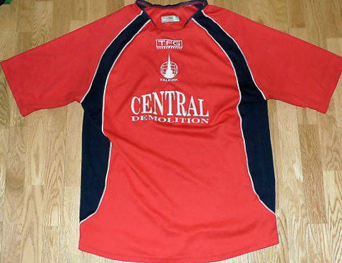 maillots falkirk fc exterieur 2005-2006 pas cher