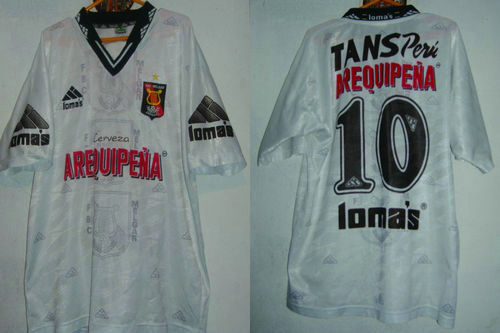maillots fbc melgar exterieur 2001 rétro