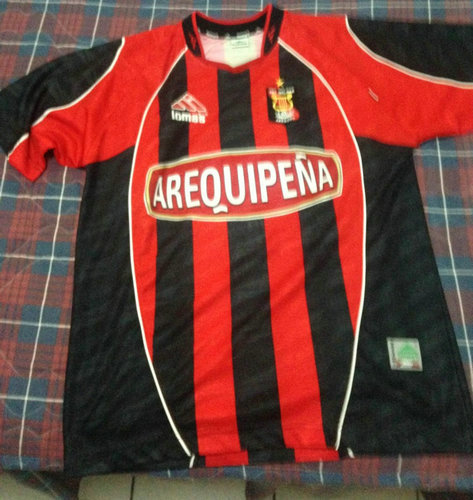 maillots fbc melgar particulier 2005 rétro
