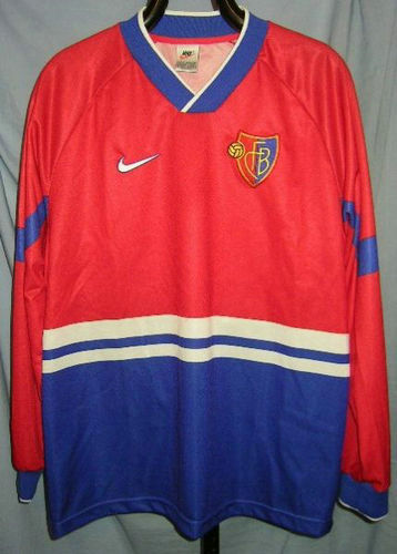 maillots fc bale domicile 1997-1998 pas cher