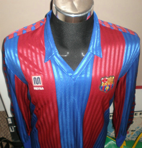 maillots fc barcelone domicile 1989-1992 rétro maillots fc barcelone domicile 1989-1992 rétro
