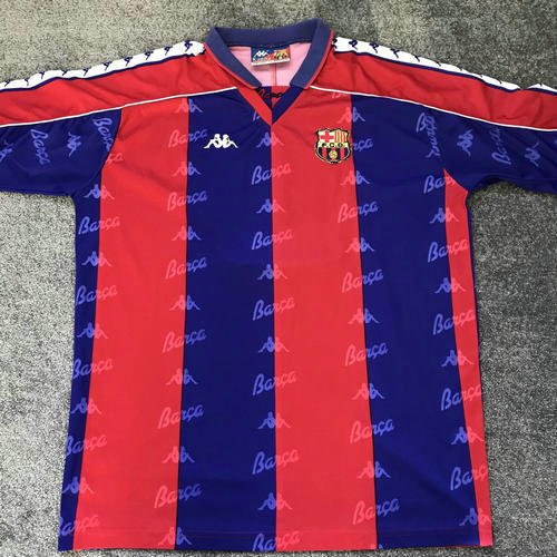 maillots fc barcelone domicile 1992-1995 rétro