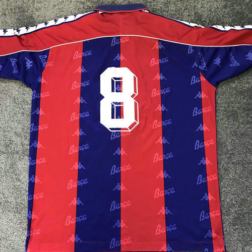 maillots fc barcelone domicile 1992-1995 rétro maillots fc barcelone domicile 1992-1995 rétro