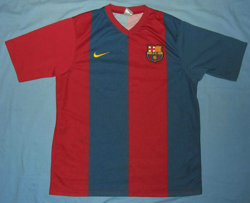 maillots fc barcelone domicile 2006-2007 pas cher