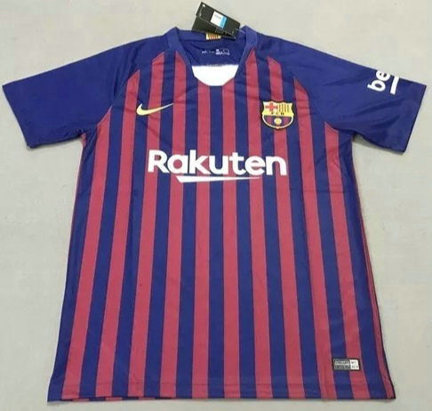 maillots fc barcelone domicile 2018-2019 pas cher