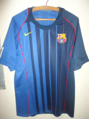 maillots fc barcelone exterieur 2004-2005 pas cher