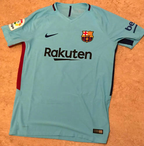 maillots fc barcelone exterieur 2017-2018 pas cher